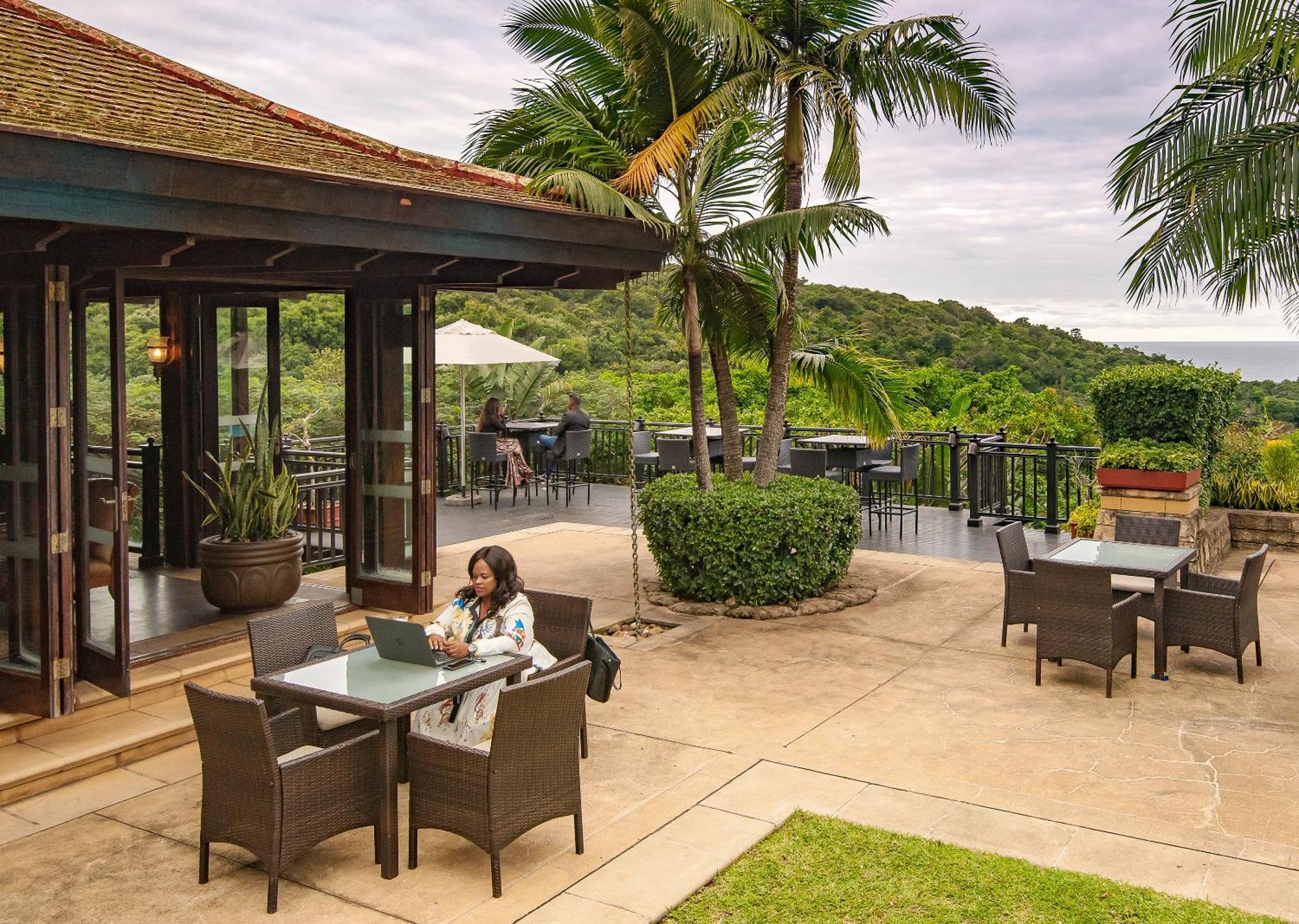 Zimbali Lodge By Dream Resorts uMhlali Екстериор снимка